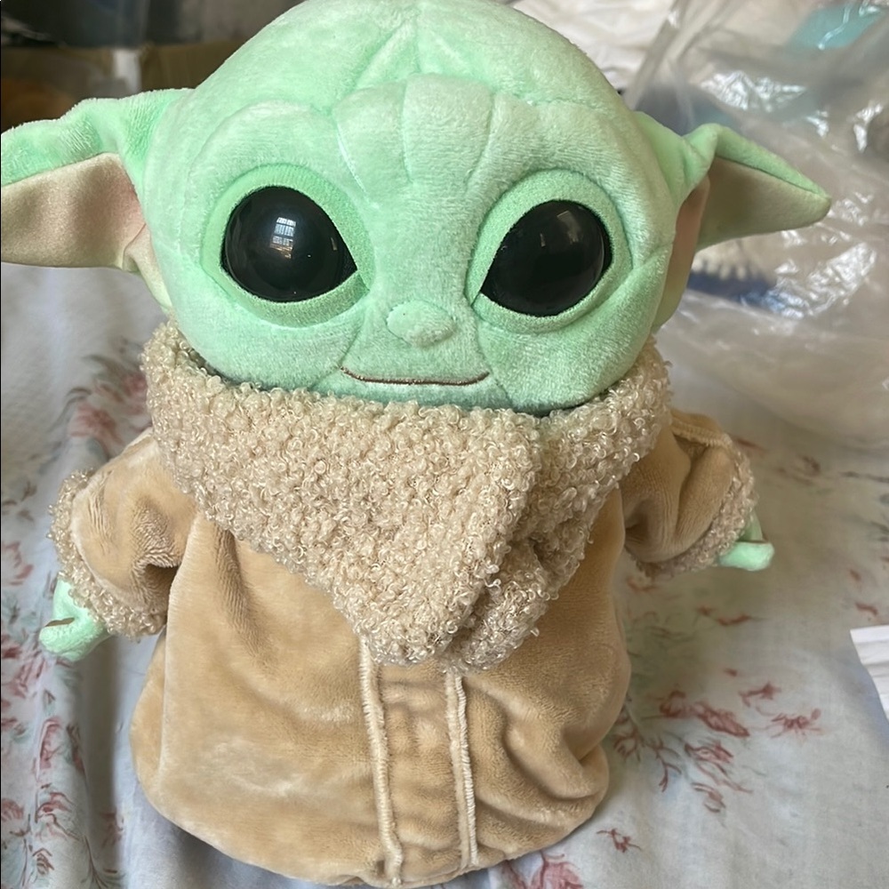 Mattel Star Wars Grogu Plush Toy Size 8”